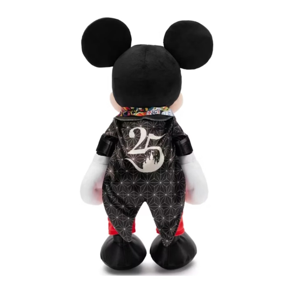 Disney Parks Mickey Mouse 25th Anniversary Pin Trading Plush - NEW - Picture 2 of 2